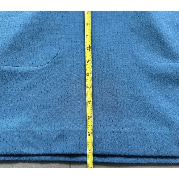 Nike Dress Womens Medium Blue Cotton Tech Pack Golf Pickleball Stretchy Comfort - Picture 10 of 10